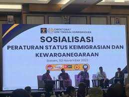 Sosialisasi Peraturan Keimigrasian Baru untuk Pelaku Usaha