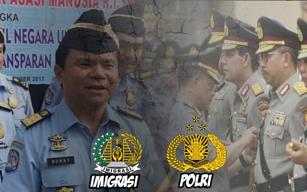 Kerjasama Imigrasi Banyuasin dan Kepolisian dalam Pengawasan Orang Asing