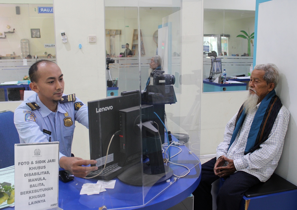 Imigrasi Banyuasin Tingkatkan Pelayanan Ramah HAM