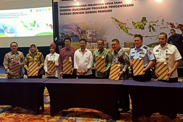 Kerjasama Lintas Sektor dalam Pendataan Orang Asing