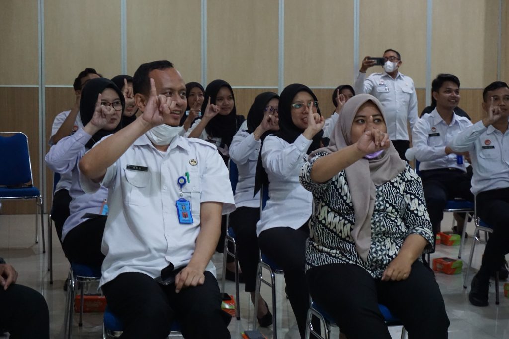 Imigrasi Banyuasin Gelar Pelatihan Peningkatan Kompetensi Petugas