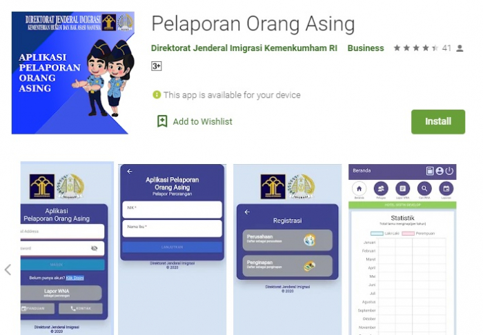 Gambar Layanan Pelaporan