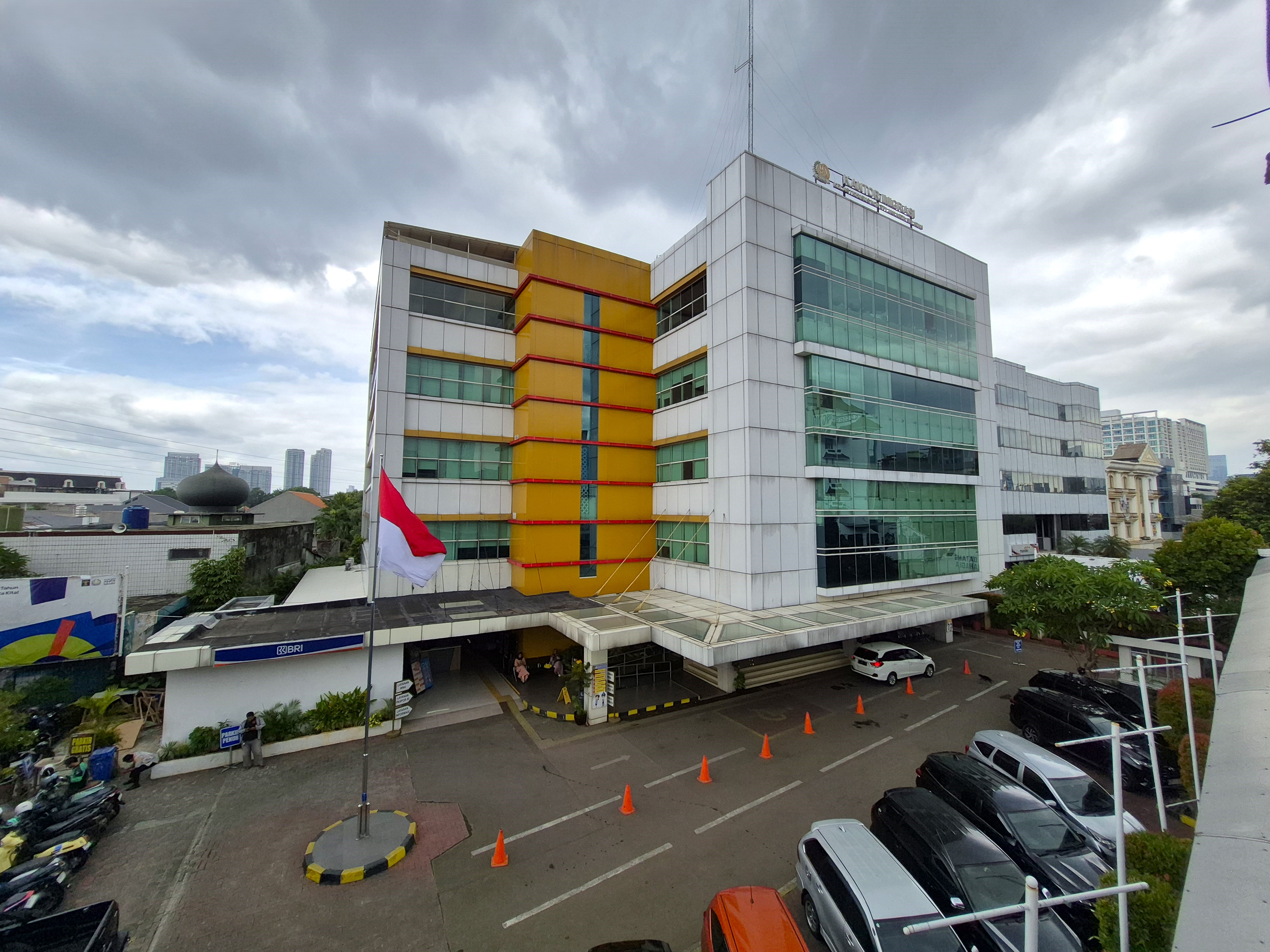 Gedung Kantor Imigrasi Banyuasin